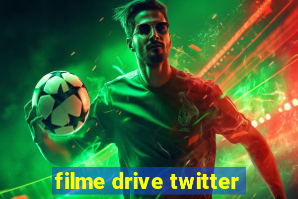 filme drive twitter